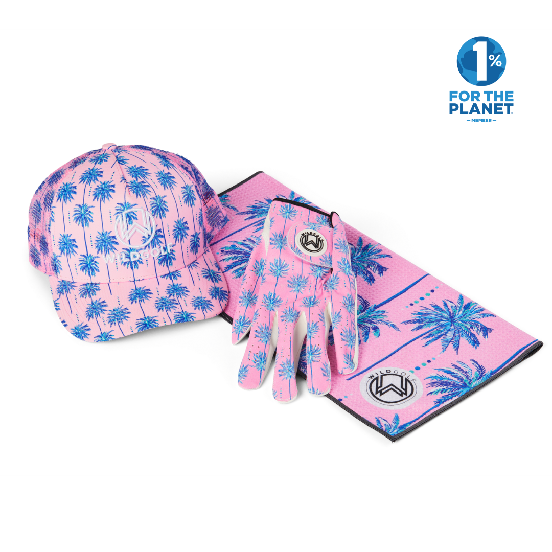 Wild Golf Gift Set - PALM