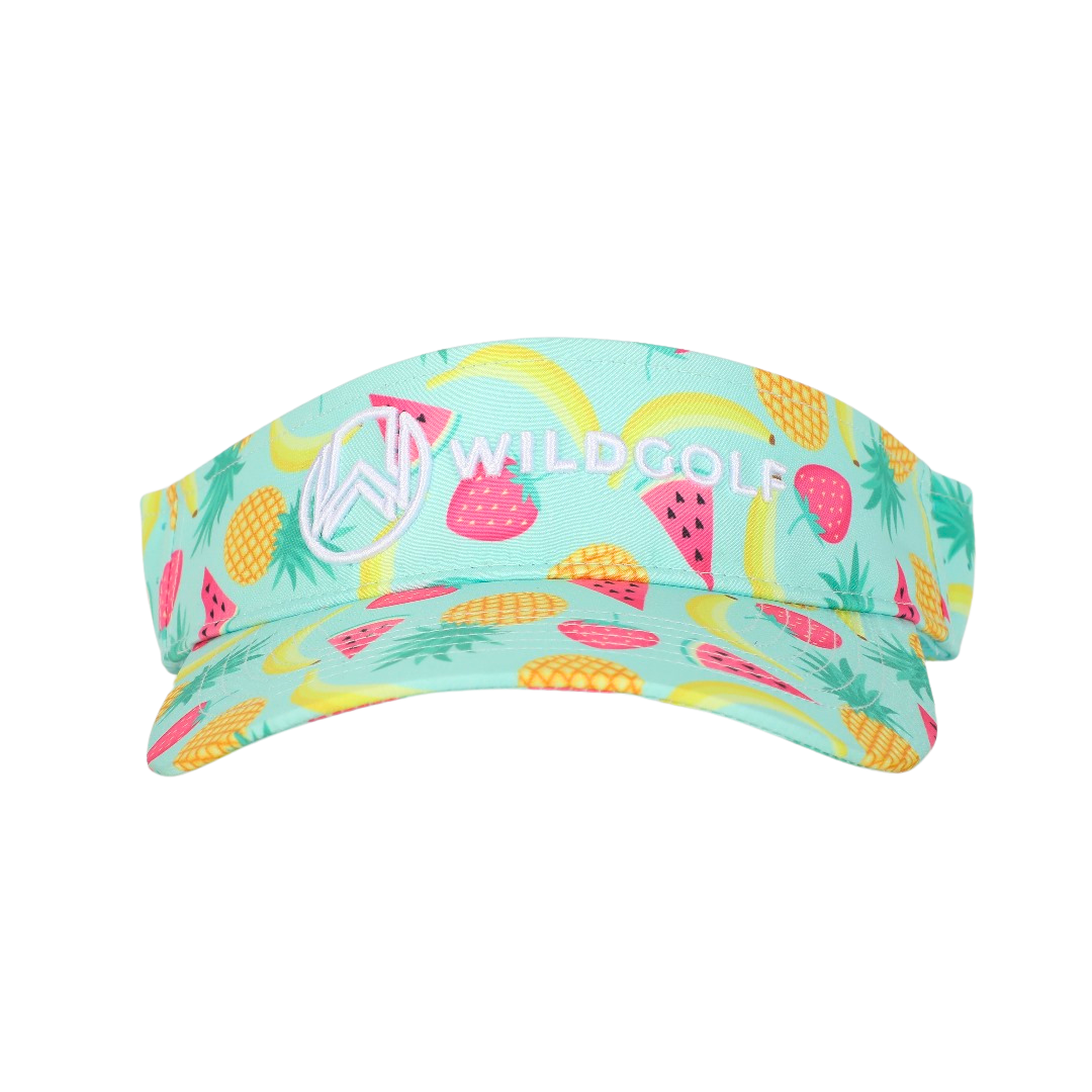 Wild Golf Visor - GREEN FRUIT