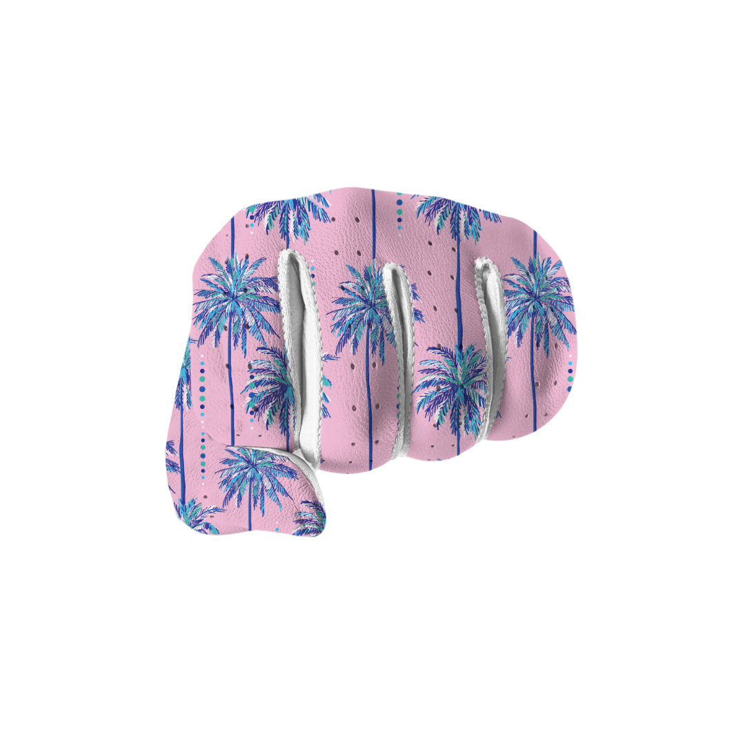 Wild Golf Glove - PINK PALM
