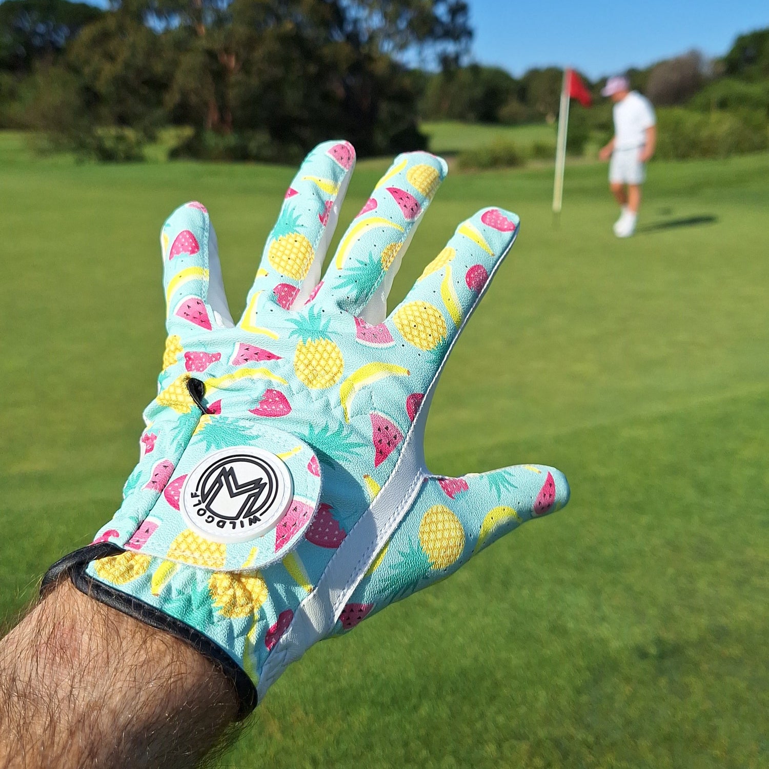 Wild Golf Glove - GREEN FRUIT
