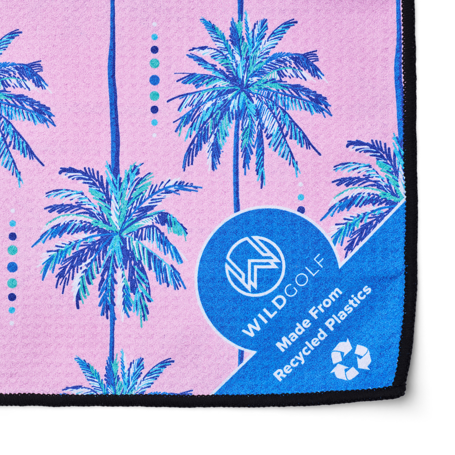 Wild Golf Towel - PALM