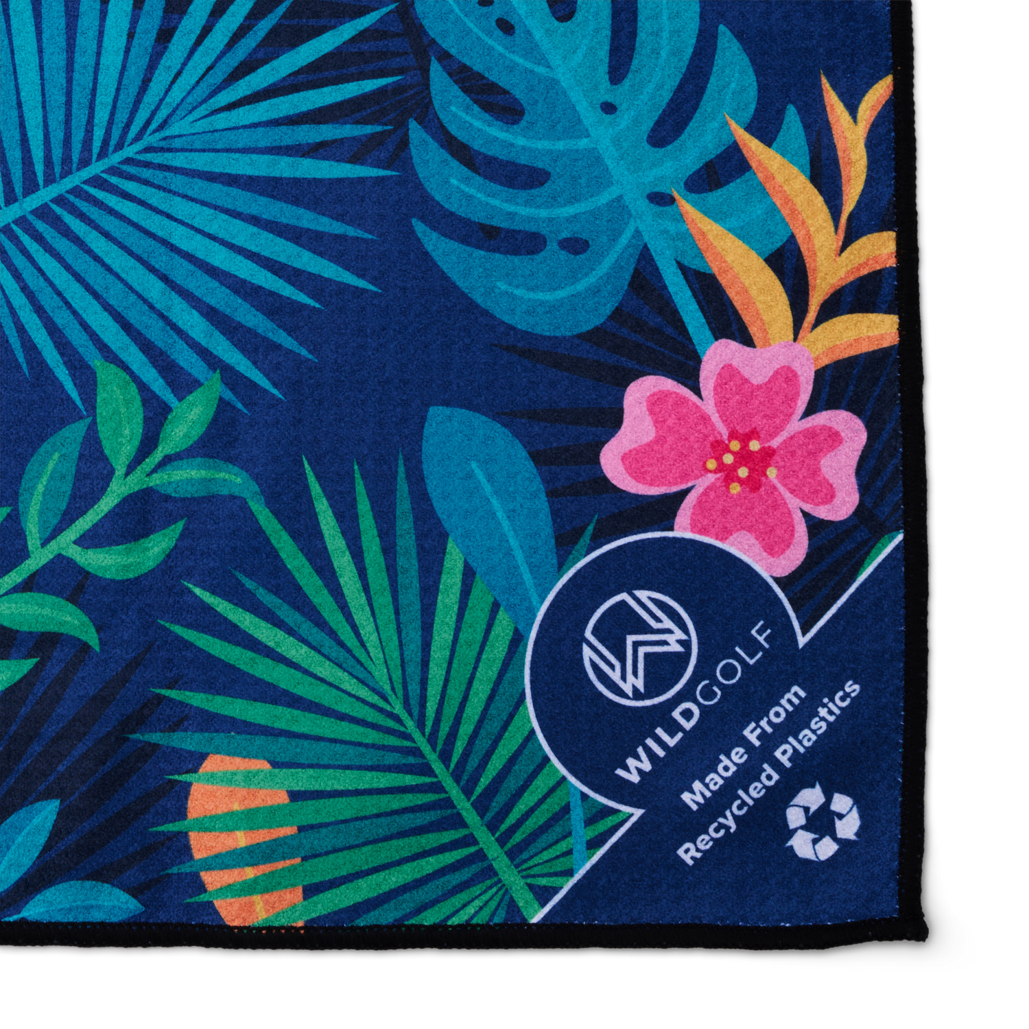 ワイルドゴルフタオル - トロピカル