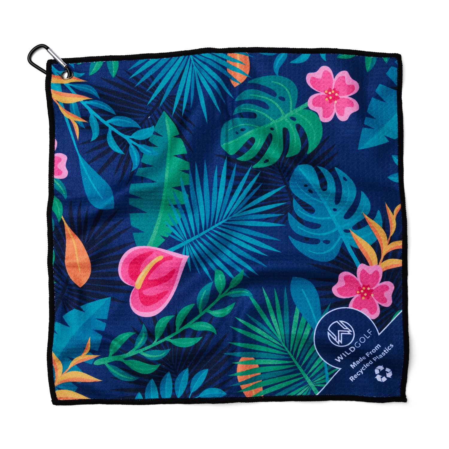 ワイルドゴルフタオル - トロピカル