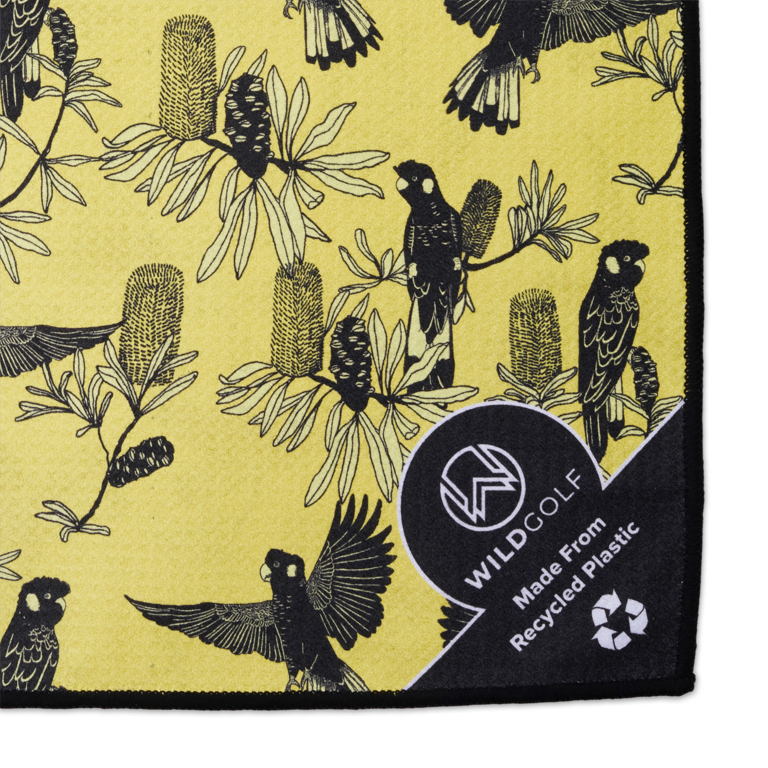 Wild Golf Towel - COCKATOO