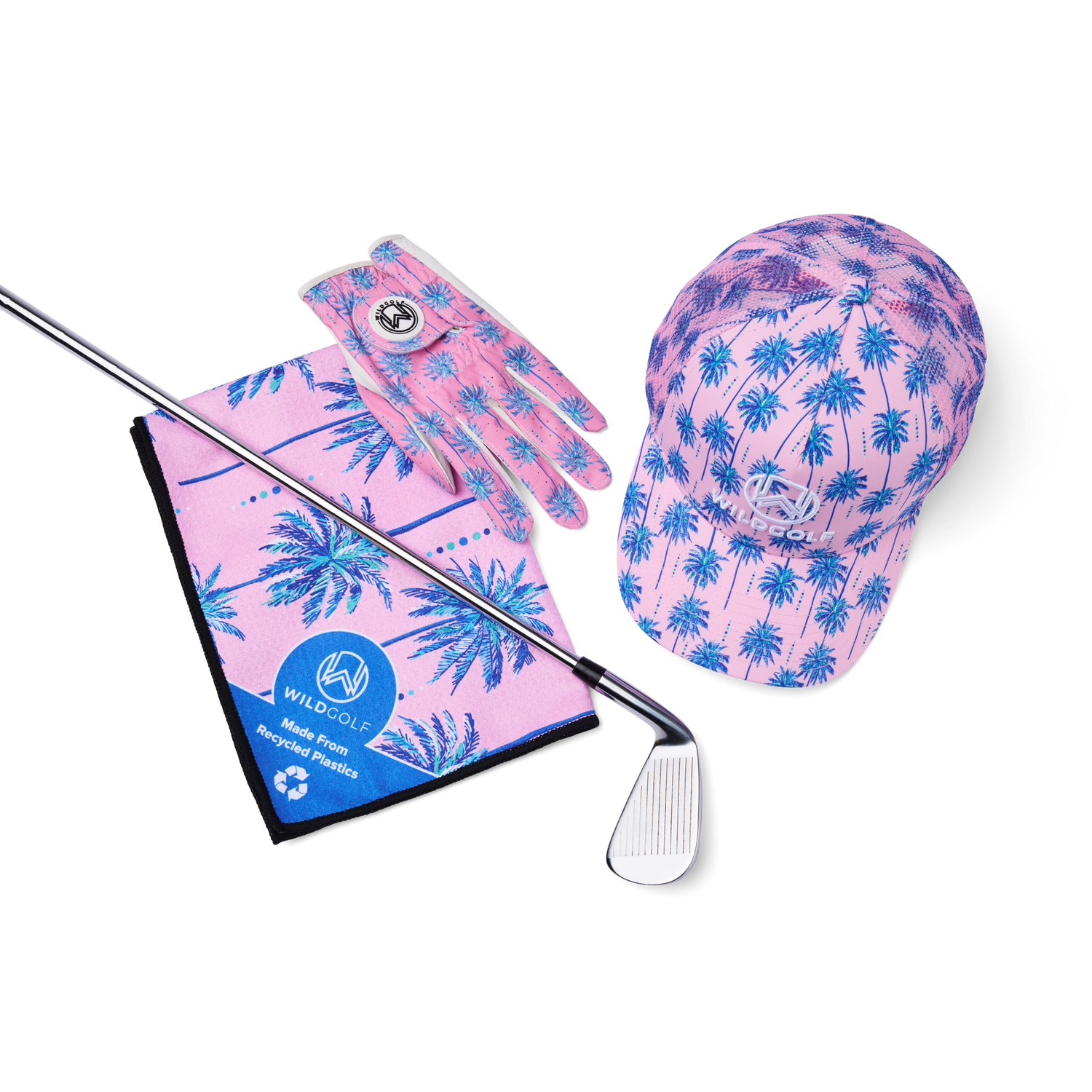 Wild Golf Gift Set - PALM