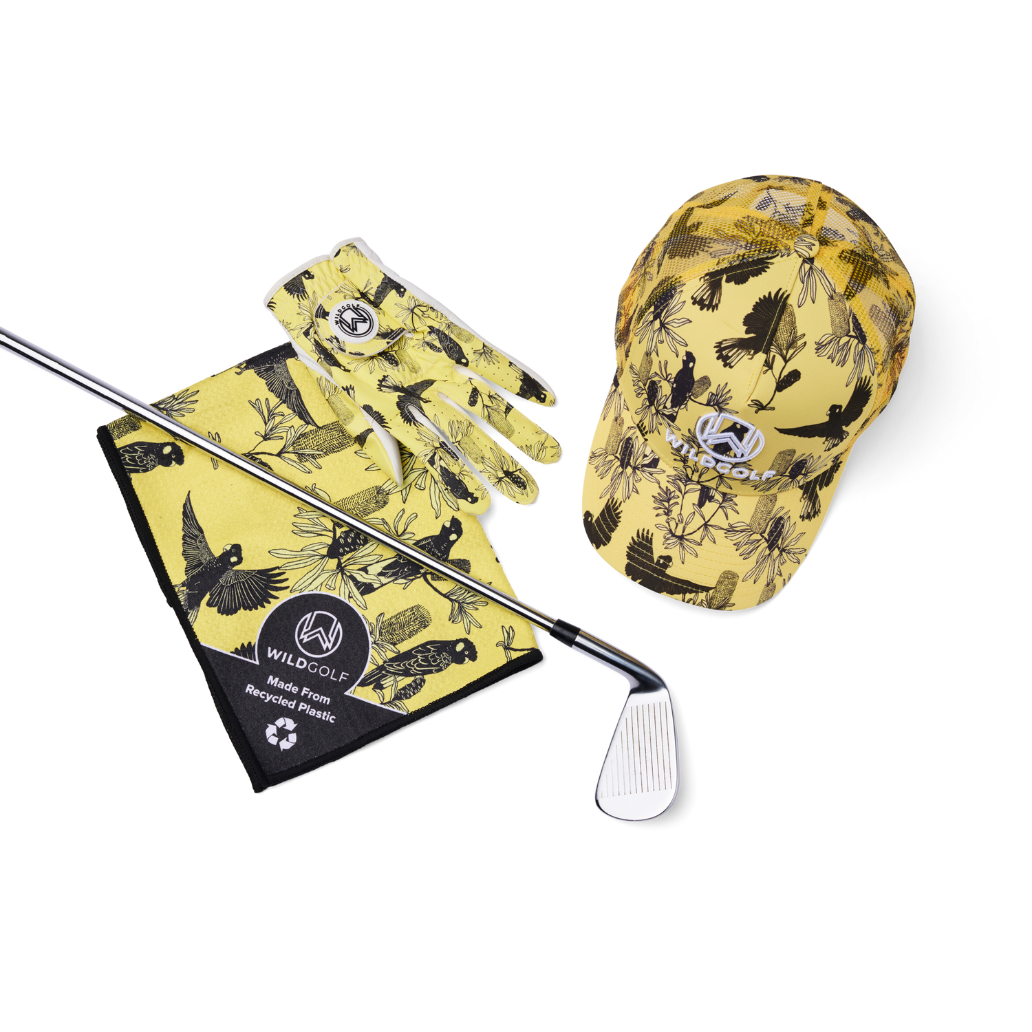 Wild Golf Gift Set - COCKATOO