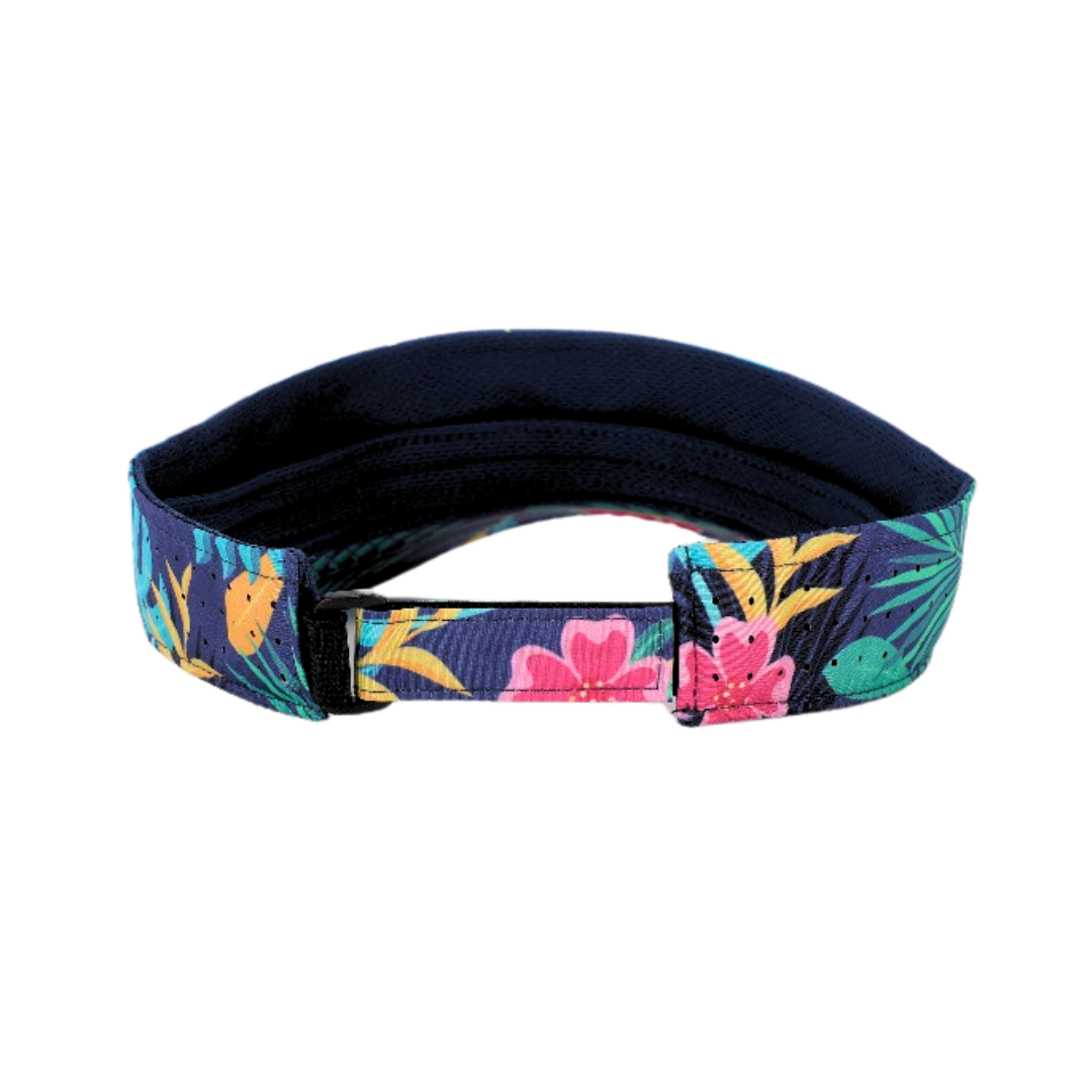 Wild Golf Visor - BLUE TROPICAL