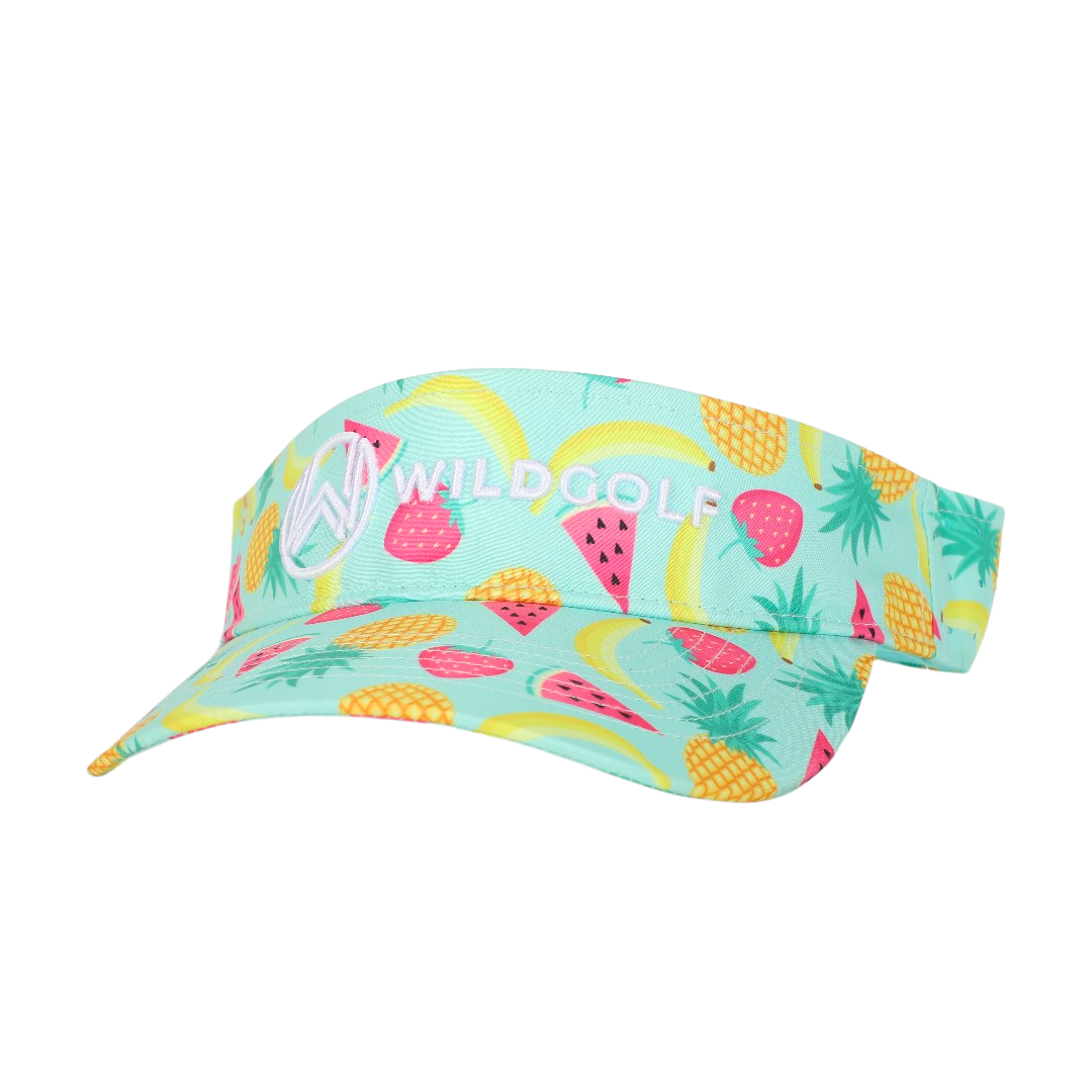 Wild Golf Visor - GREEN FRUIT