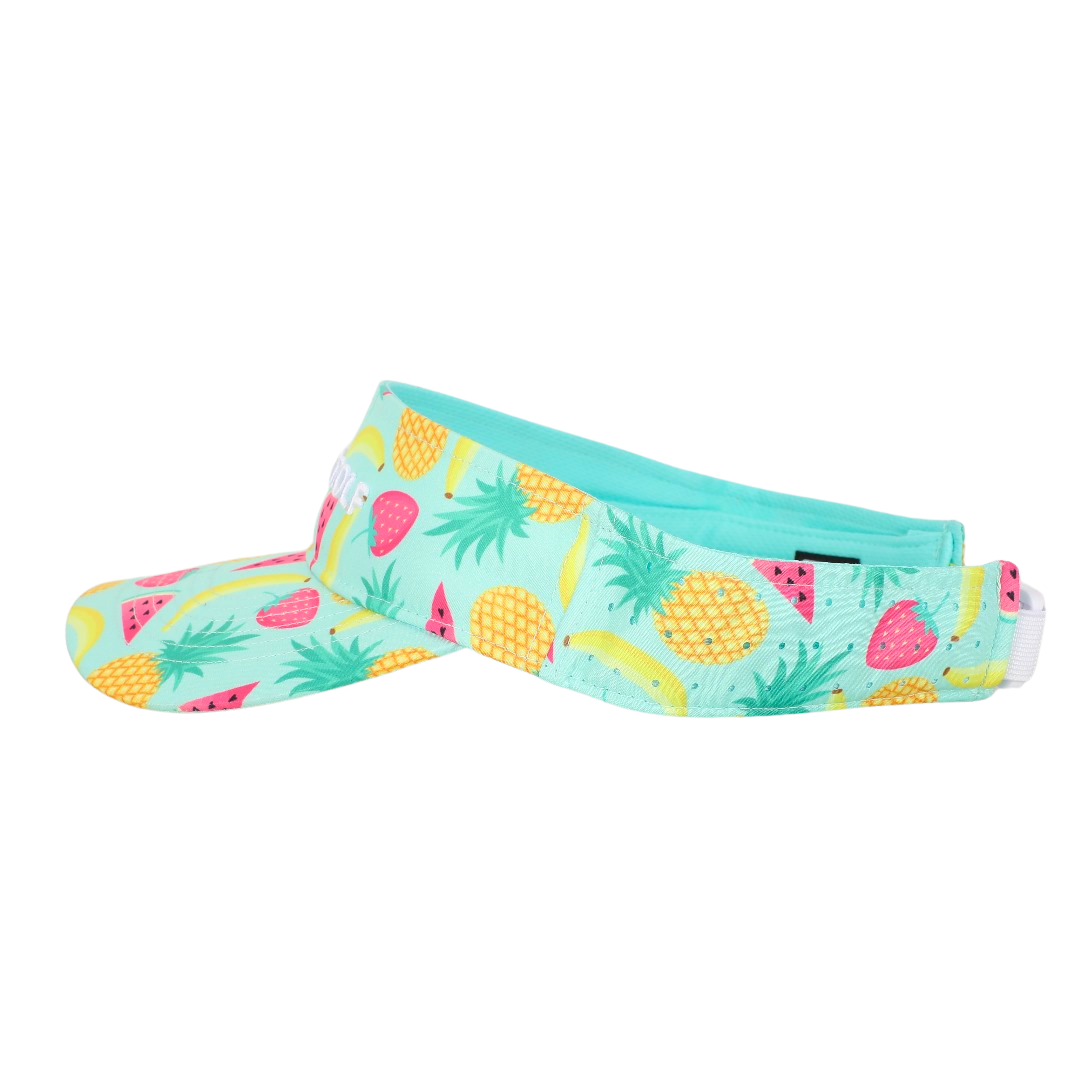 Wild Golf Visor - GREEN FRUIT