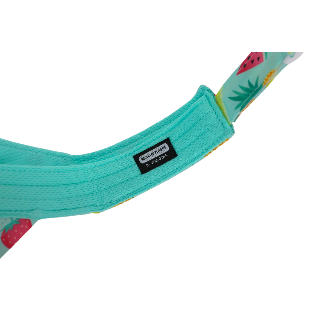 Wild Golf Visor - GREEN FRUIT