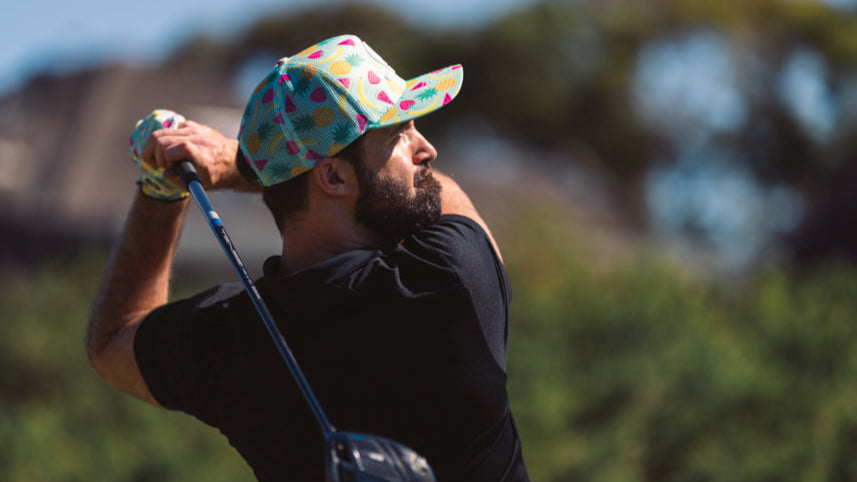 Wild golf founder Rikki Gilbey