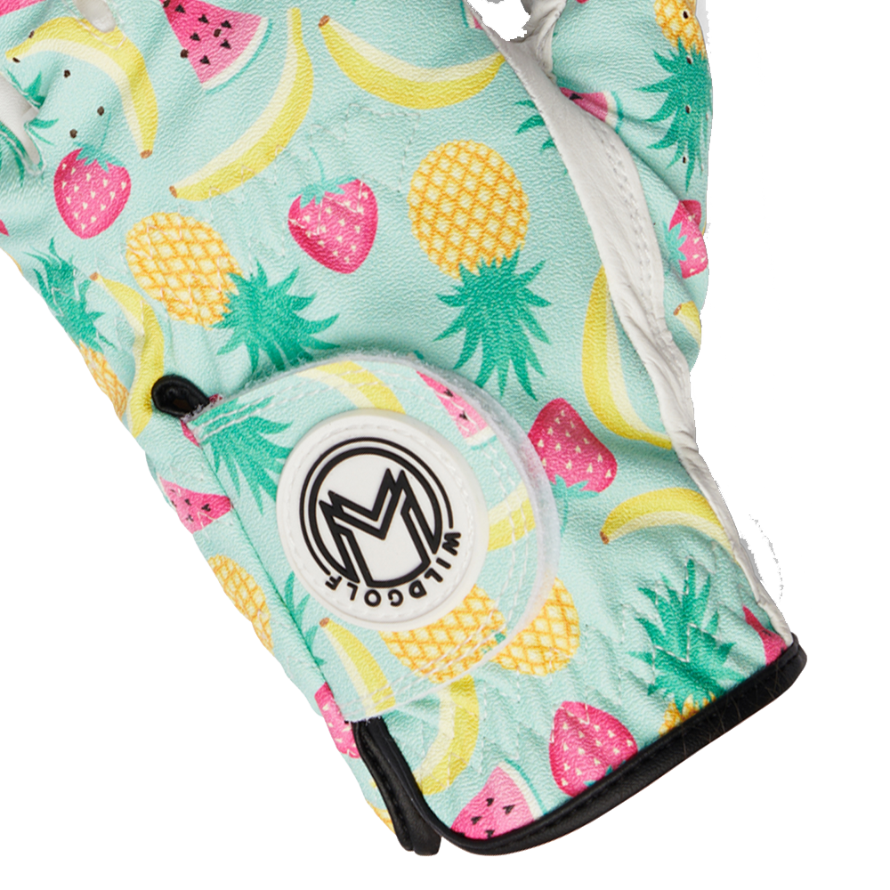 Wild Golf Glove - GREEN FRUIT