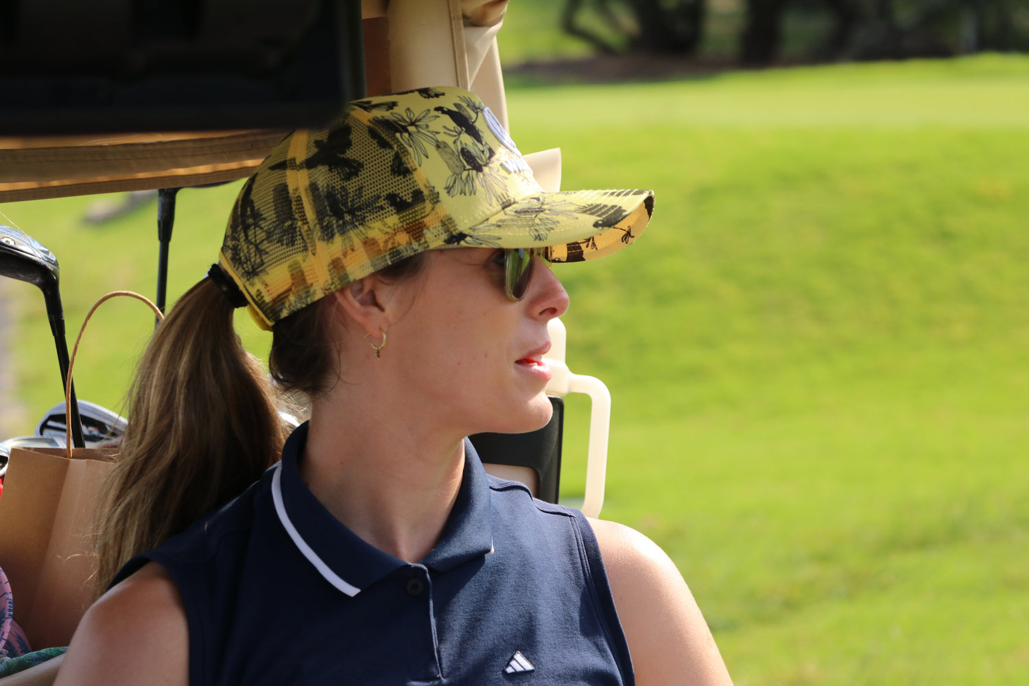 와일드 골프 모자 - 과일