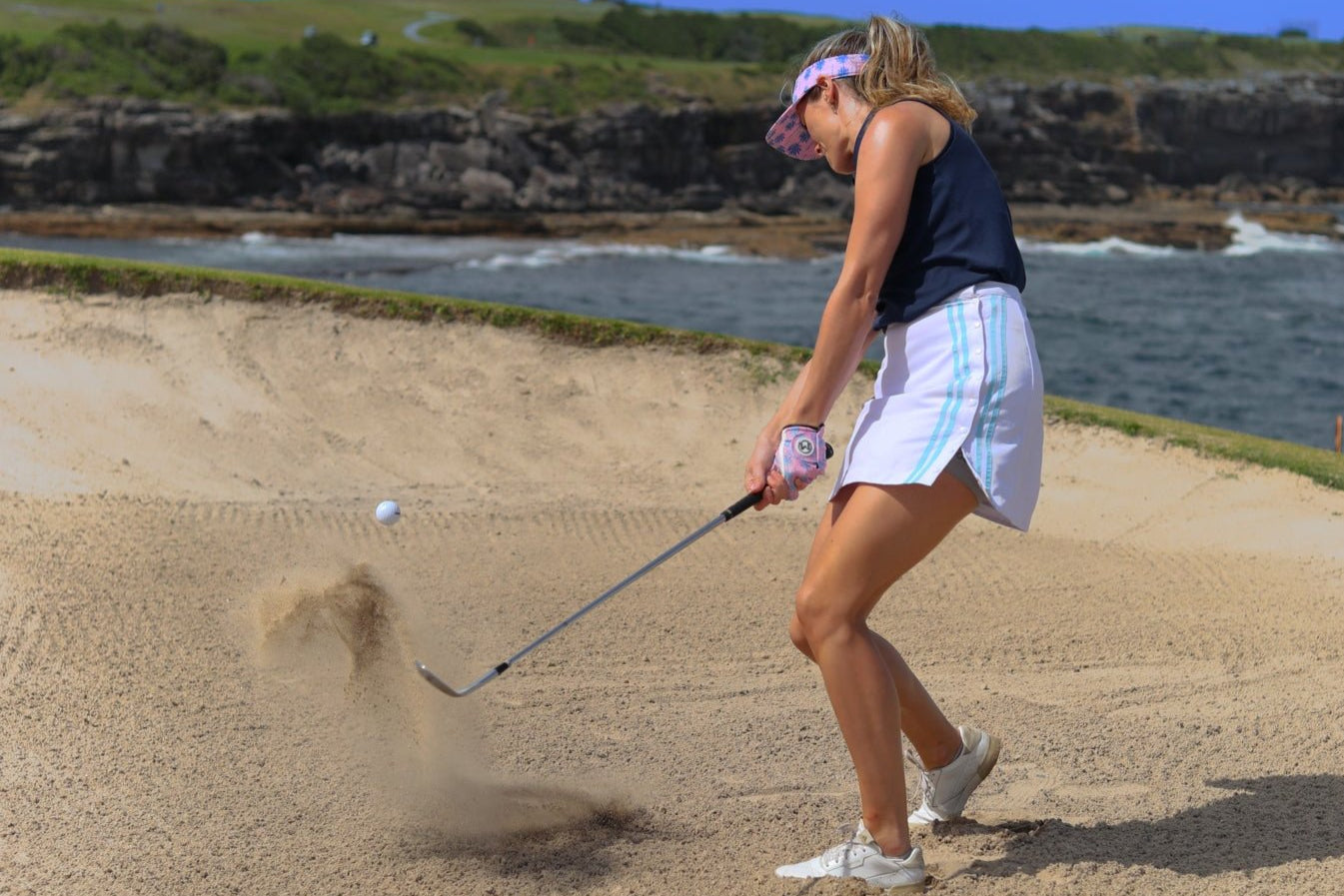 Wild Golf Visor Set - PALM