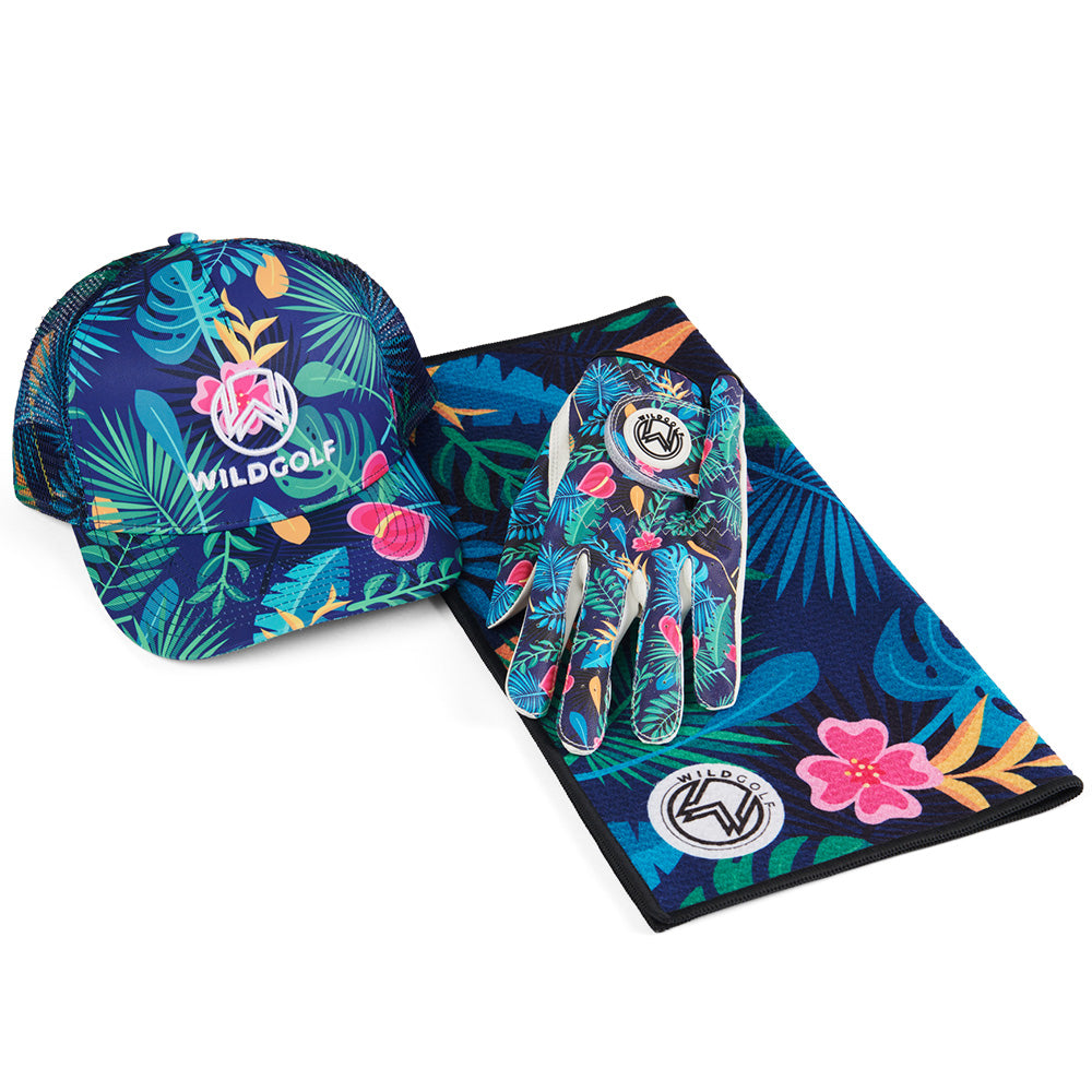 Wild Golf Gift Set - TROPICAL