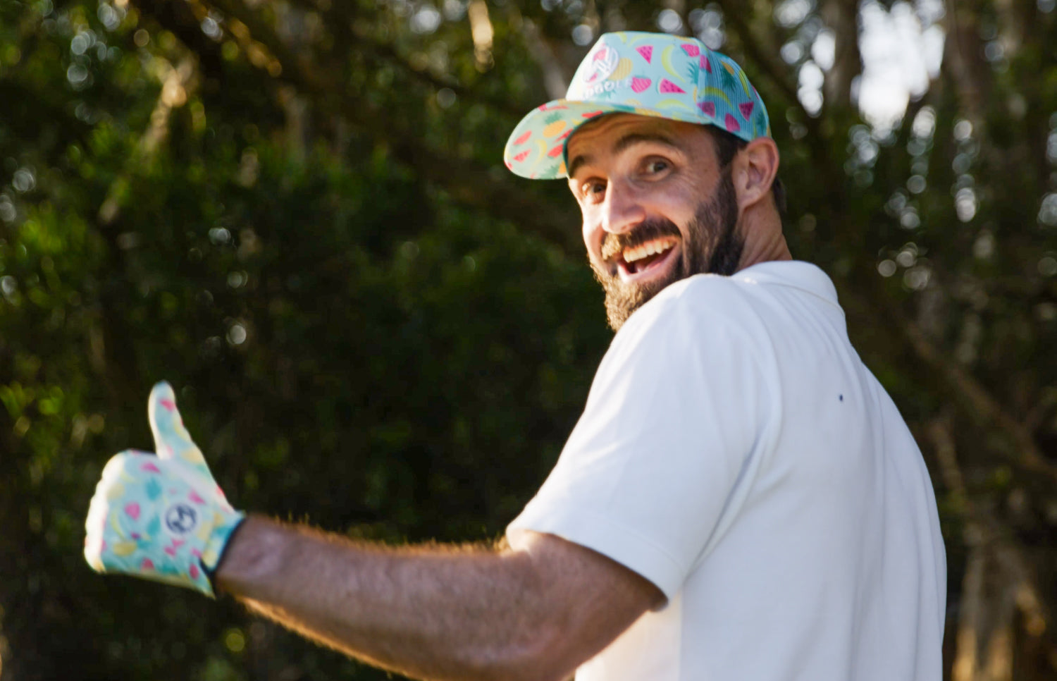 wild golf founder Rikki Gilbey