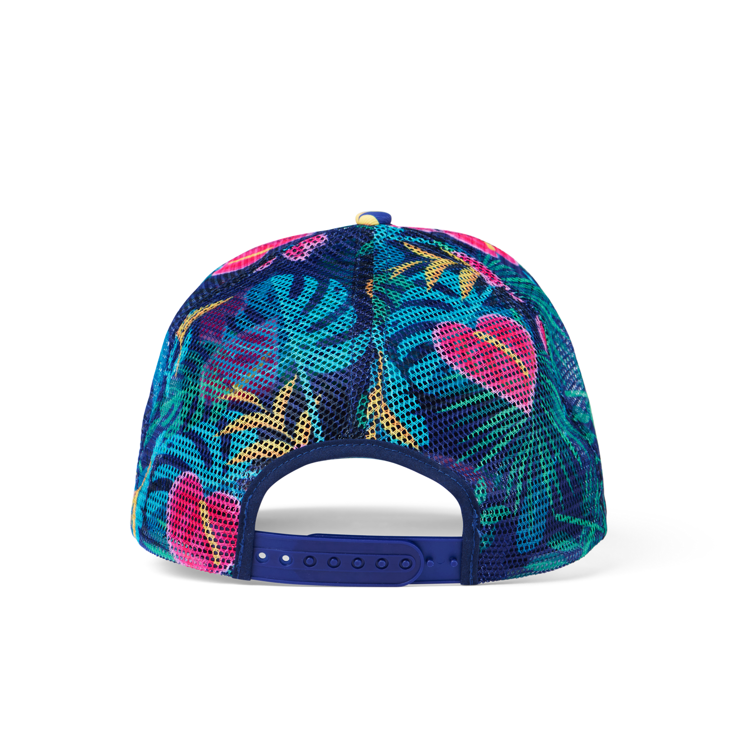 Wild Golf Hat - BLUE TROPICAL