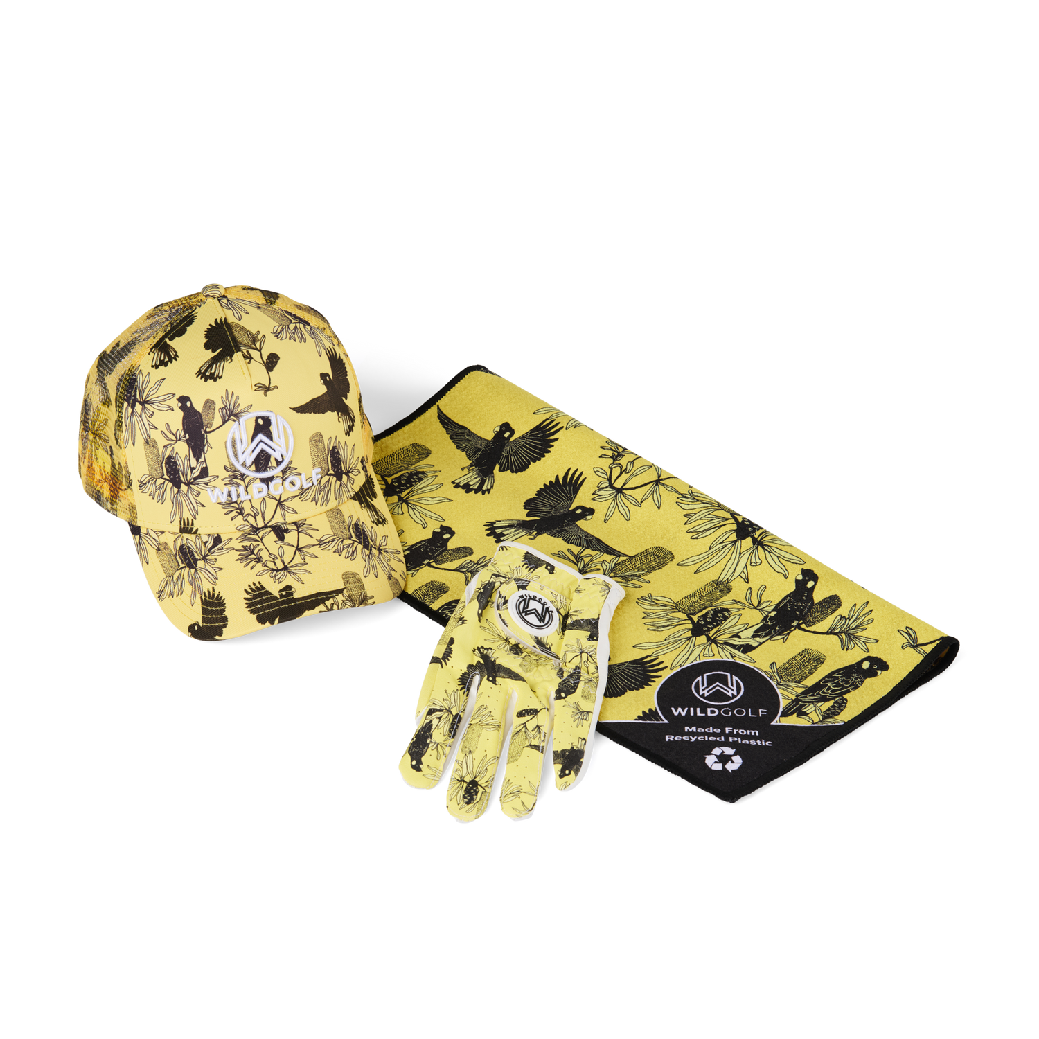 Wild Golf Gift Set - COCKATOO