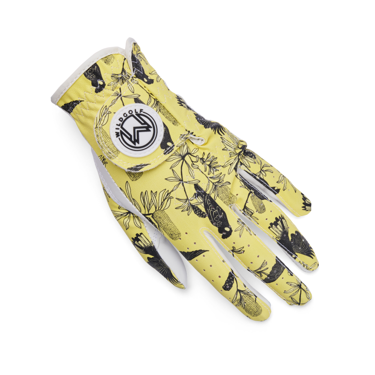 Wild Golf Glove - COCKATOO