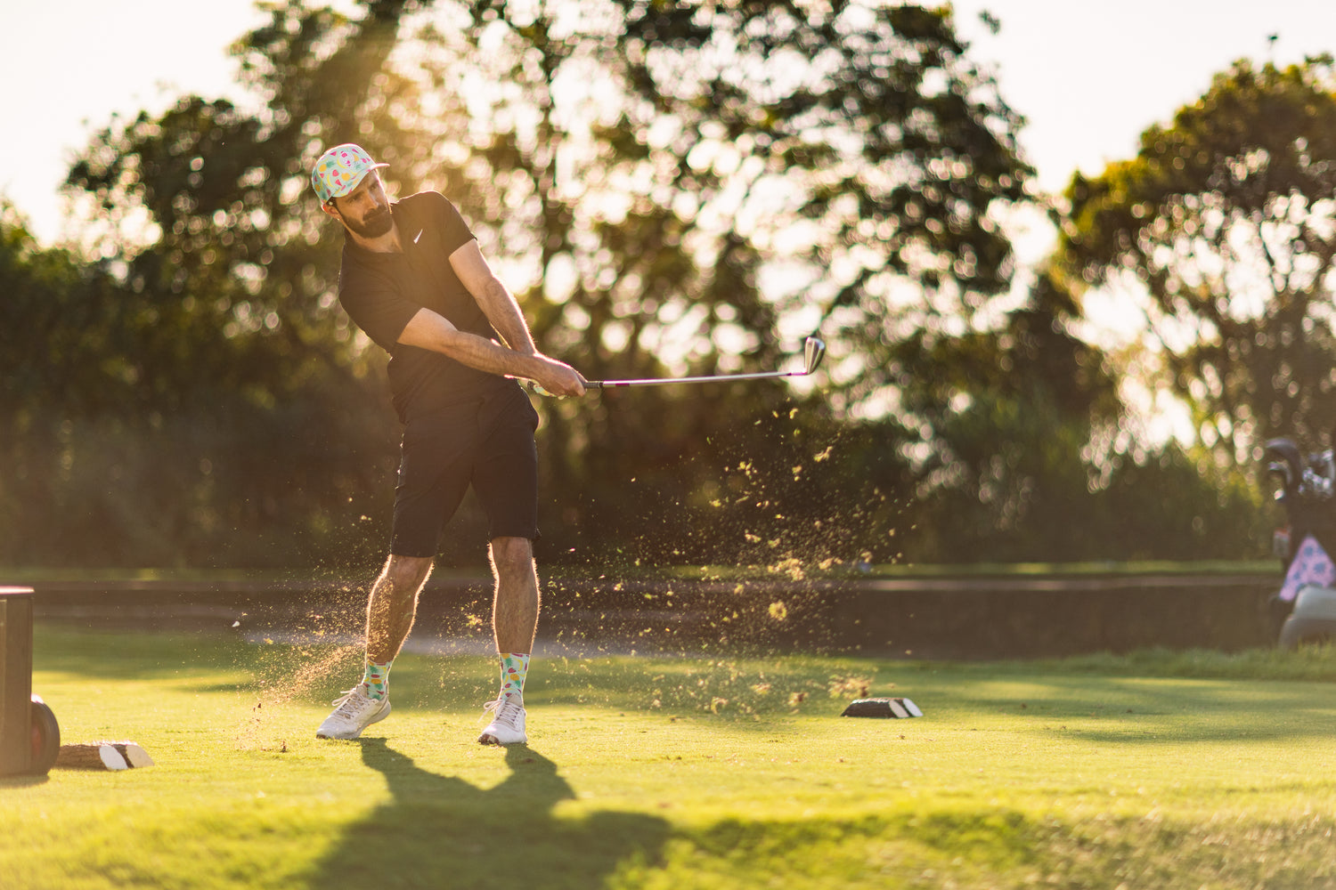 wild golf founder Rikki Gilbey