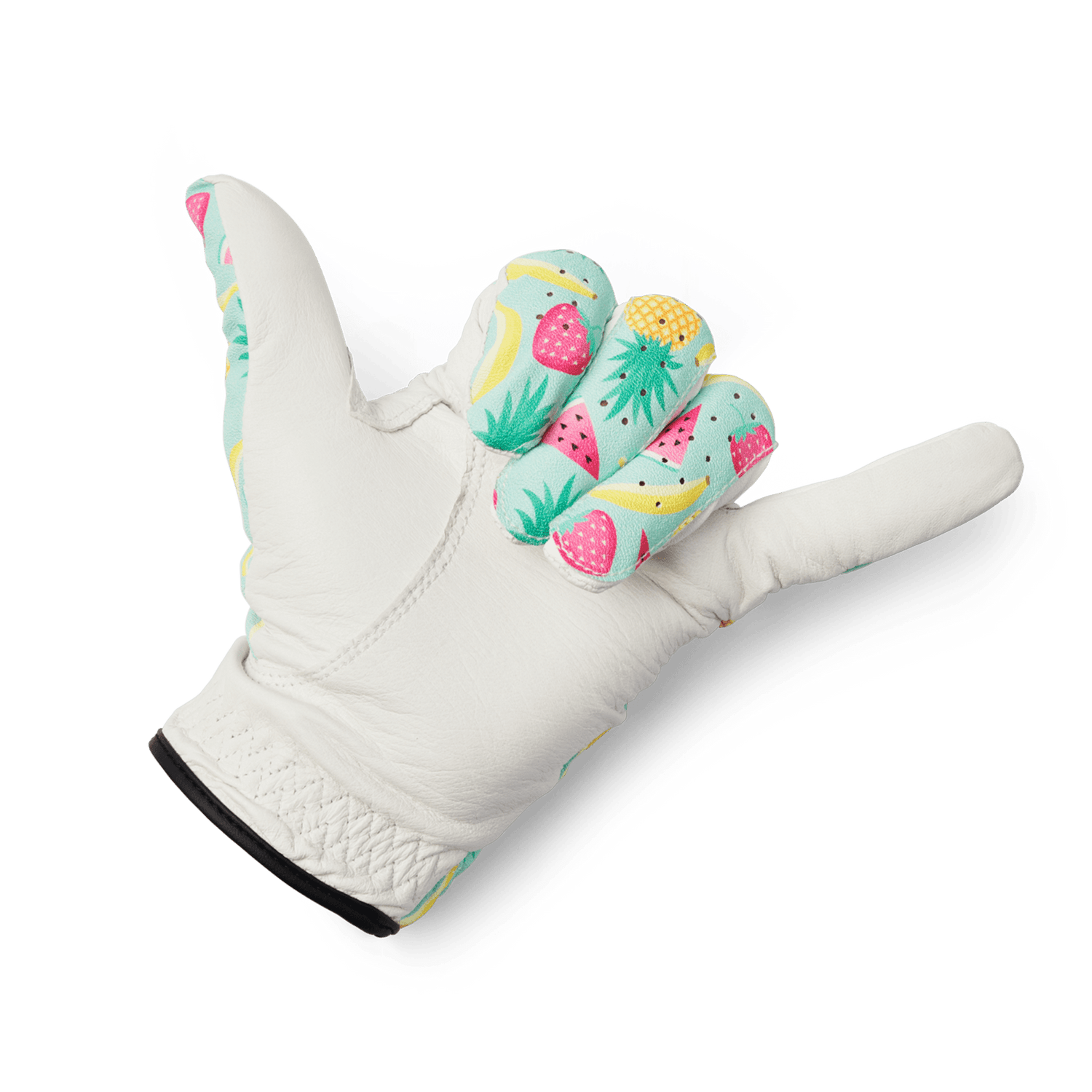 Wild Golf Glove - GREEN FRUIT