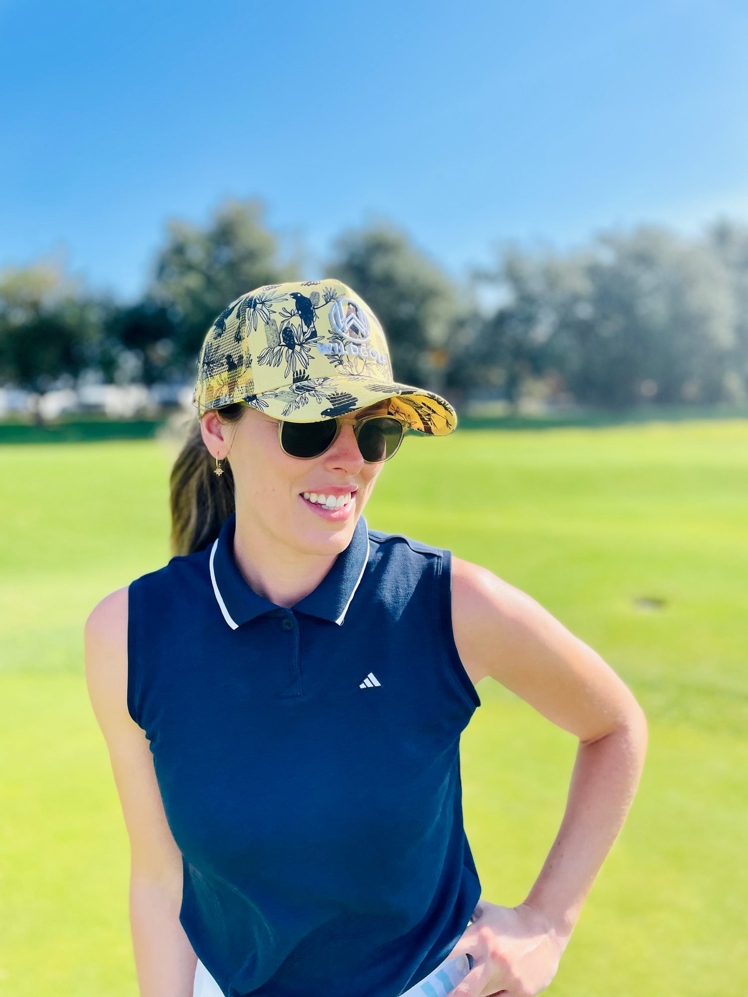 Wild Golf Hat - COCKATOO