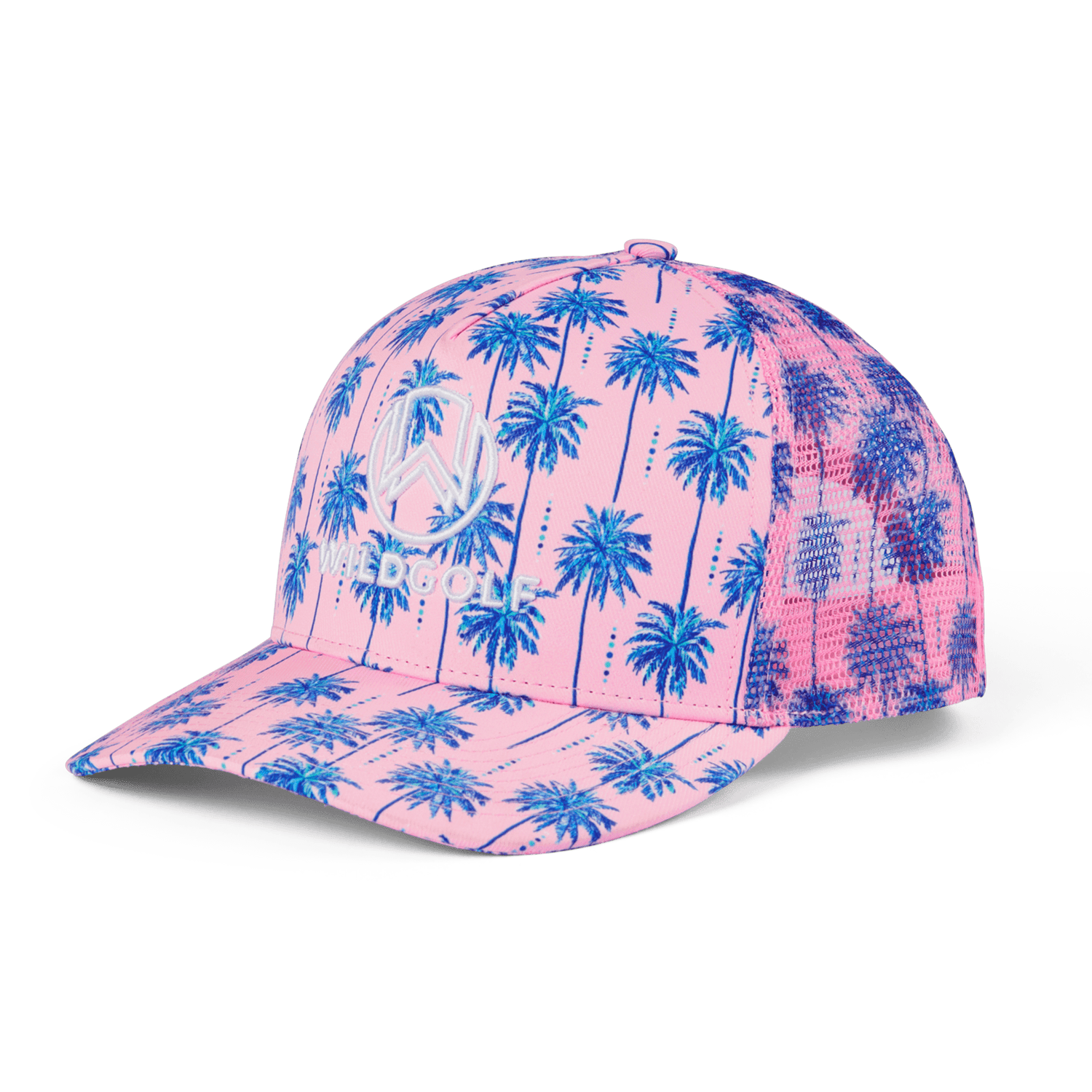 Colorful golf hats top