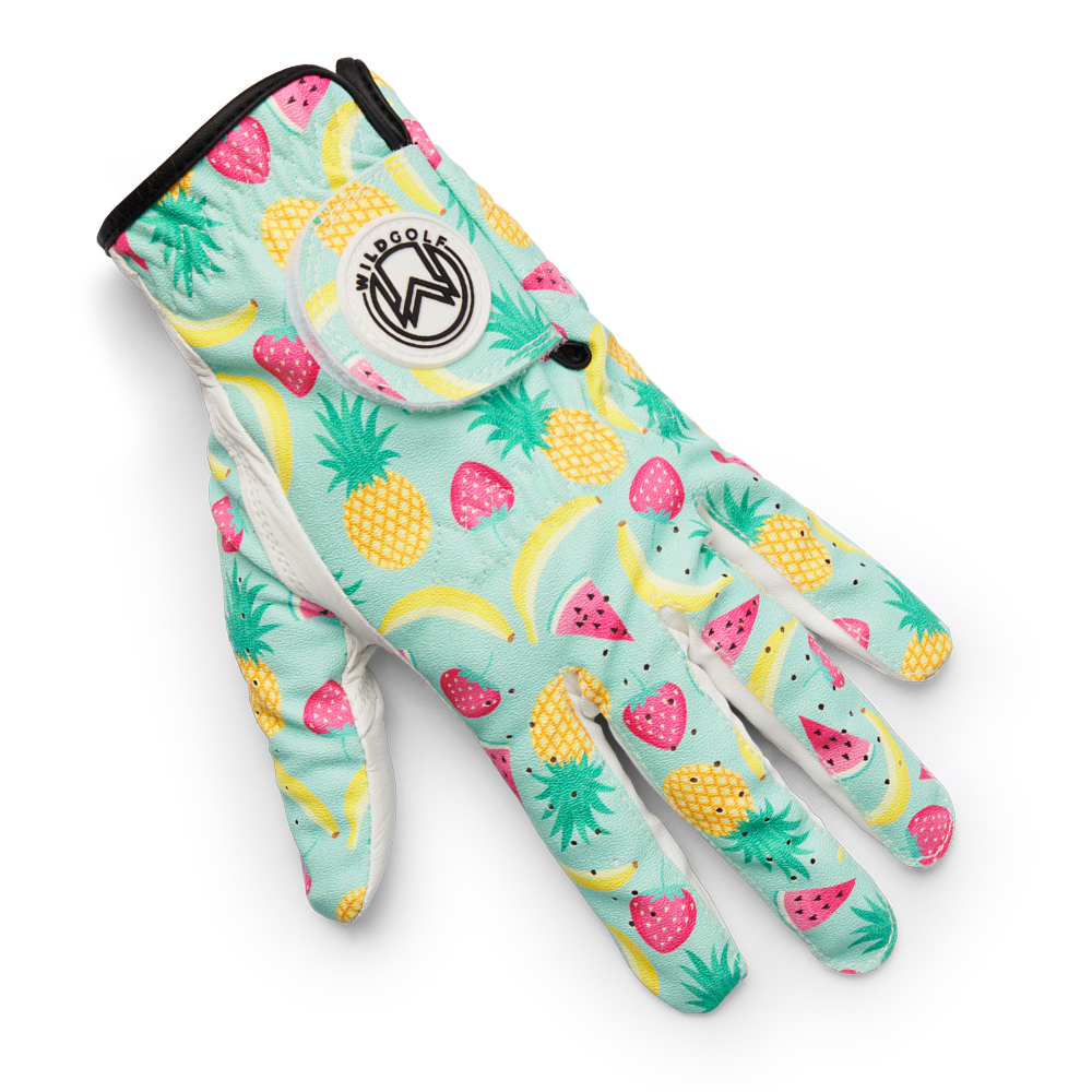 Wild Golf Glove - GREEN FRUIT